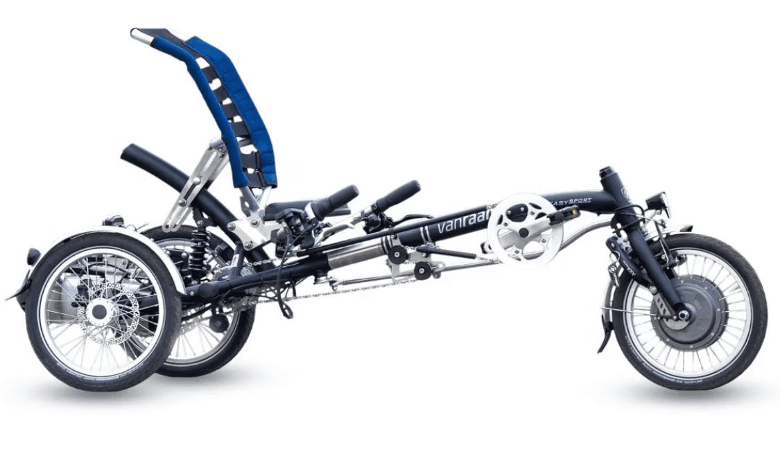 Vanraam Easy Sport Small Recumbent Tricycle