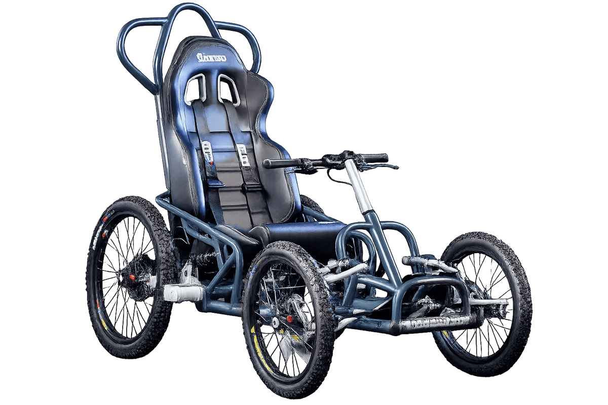 Quadrix Ibex e3 All Terrain Wheelchair