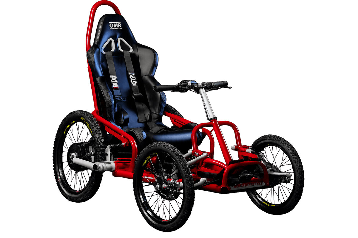 Quadrix Watt's e3 All Terrain Wheelchair