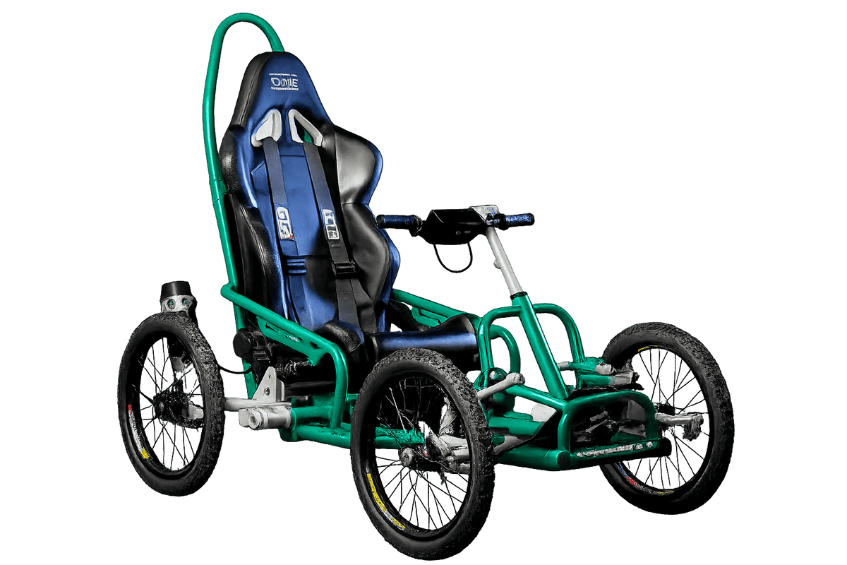 Quadrix Axess e3 All Terrain Wheelchair