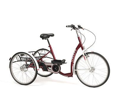 Vermeiren Adults Lagoon City Tricycle