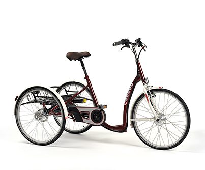 Vermeiren Adults Lagoon City Tricycle E-bike