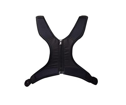 Chest support with zipper - wide Neo 20.02