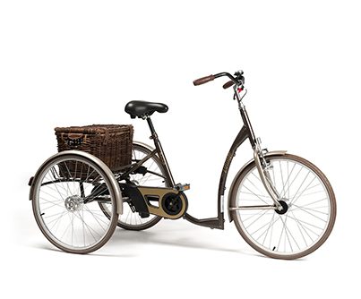 Vermeiren Adults Vintage Classic Tricycle