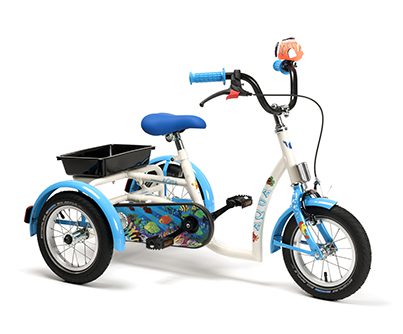 Vermeiren Kids Aqua Unisex Tricycle